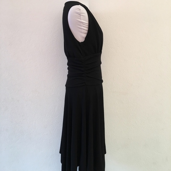 Cynthia Steffe V Neck Jersey Dress Size Large - Picture 3 of 8